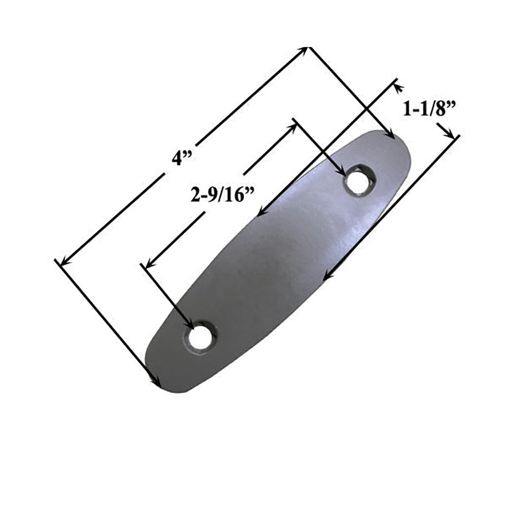 Tribeca Gliding Door Cover Plate