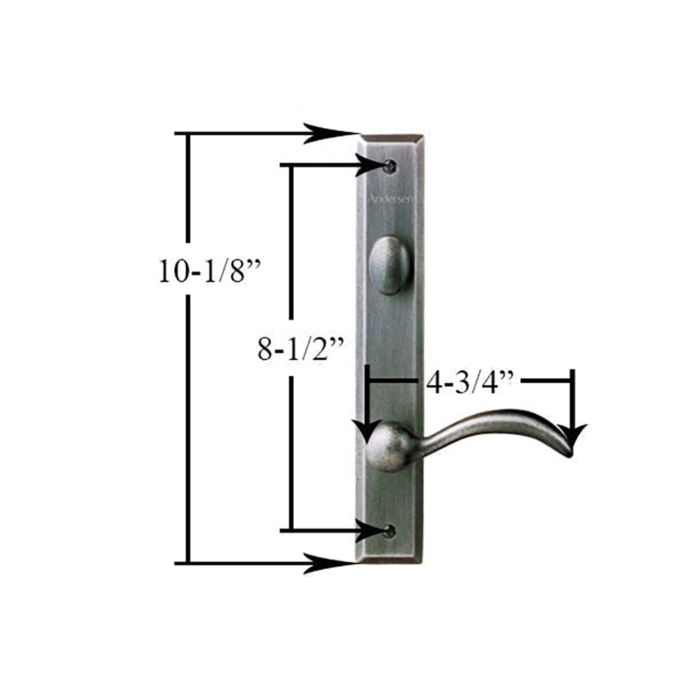 Yuma Double Door Complete Trim Set