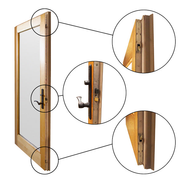 Andersen® Hinged Door Multipoint Locks