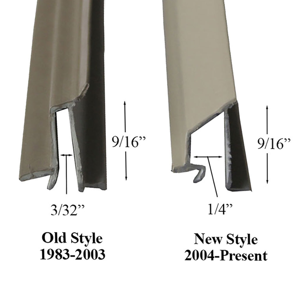 C6 Glazing Bead for Andersen 400 Series Casement with 0.625 inch Glass in White