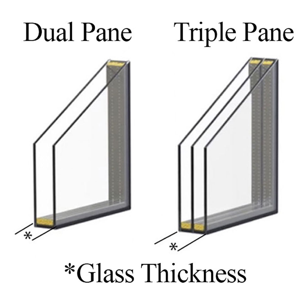 C6 Glazing Bead for Andersen 400 Series Casement with 0.625 inch Glass in White