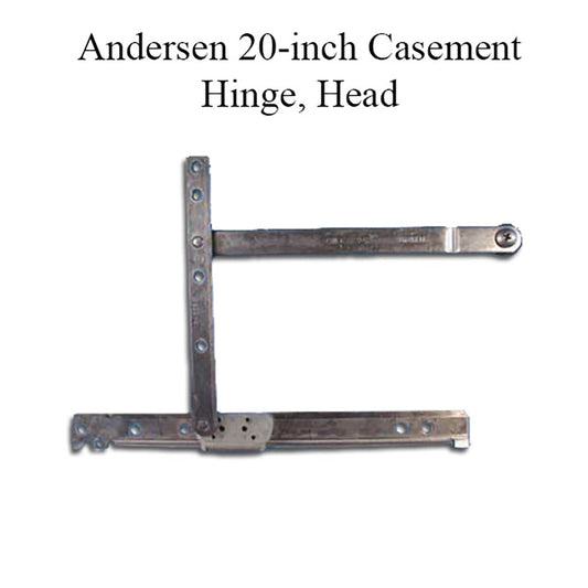 Unavailable - Hinge, Head, Left Andersen Casement, 20 Inch  Standard