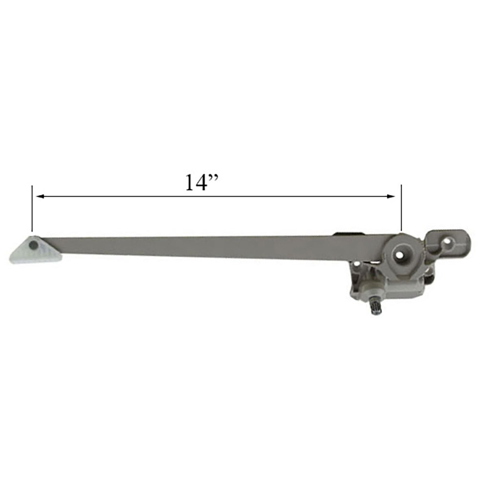 Andersen Perma-Shield Casement Windows - Straight Arm Operator w/screws - Corrosion Resistant - LH