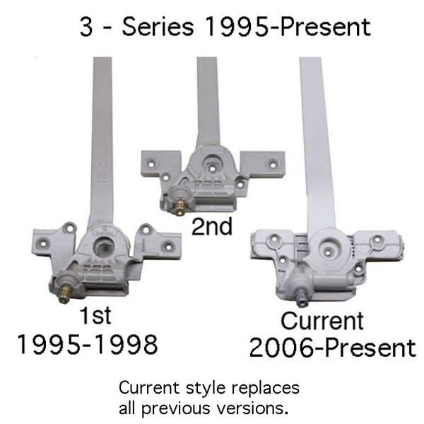 Andersen Perma-Shield Casement Windows - Straight Arm Operator w/screws - Corrosion Resistant - LH