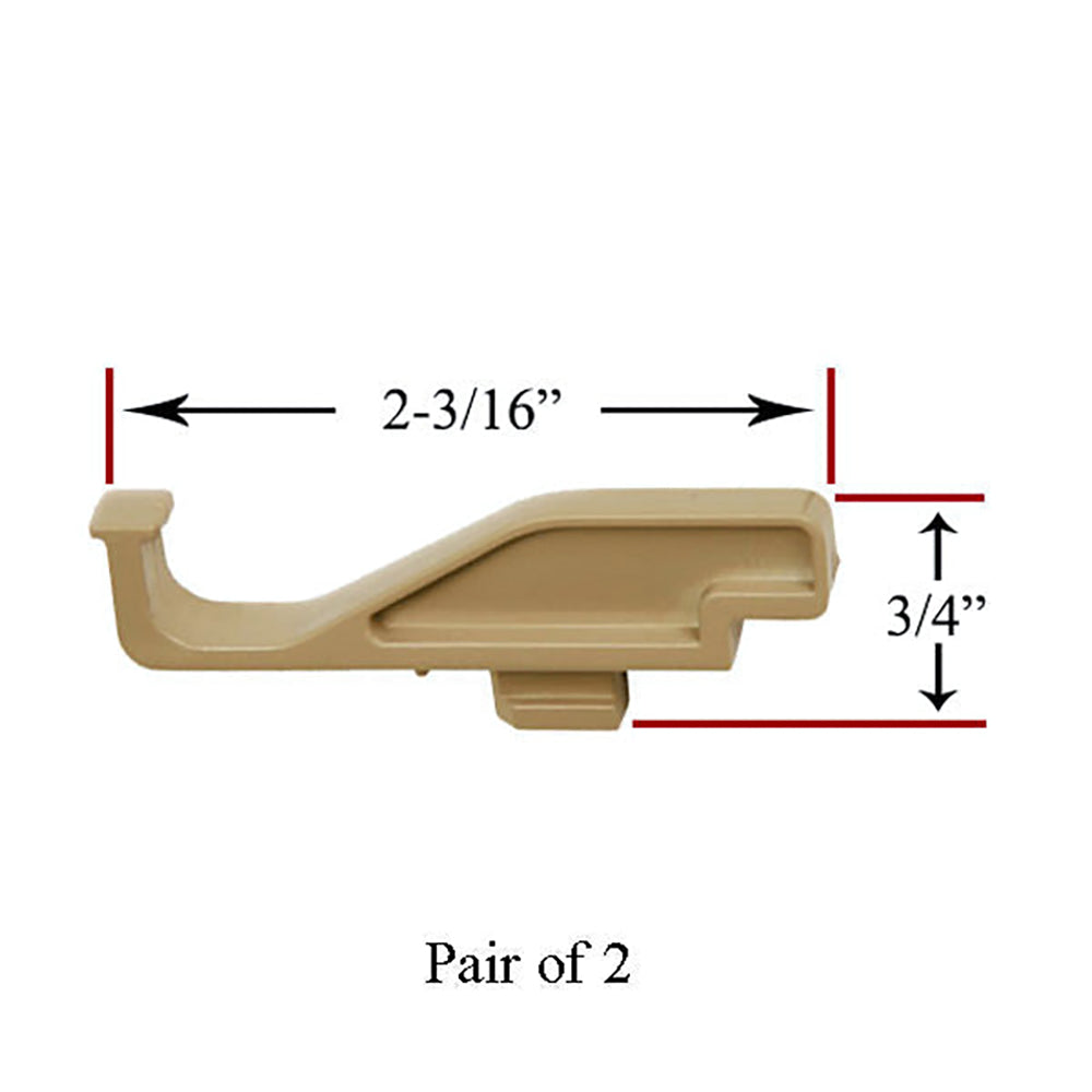 200 Series Insect Screen Slide Latch