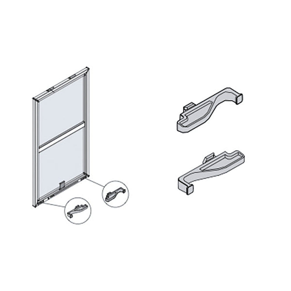 200 Series Insect Screen Slide Latch