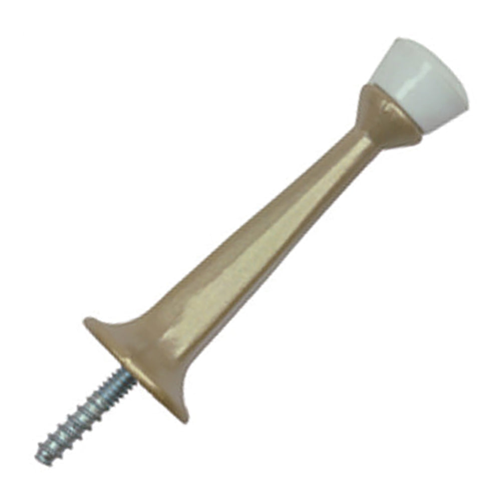 Frenchwood Hinged Panel Door Stop Length is 3.0625 inches