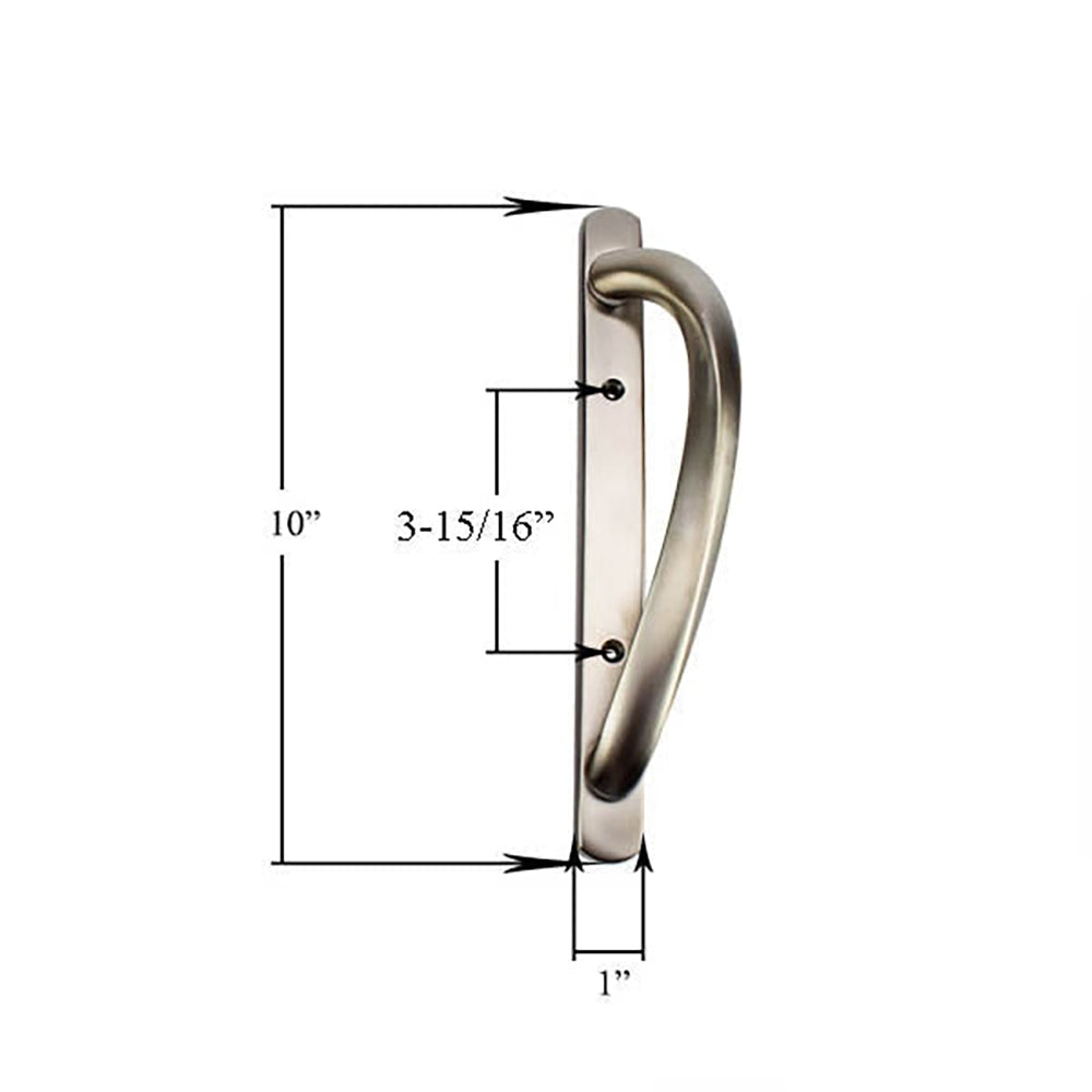 Afton 100 Series Complete Gliding Door Trim Set