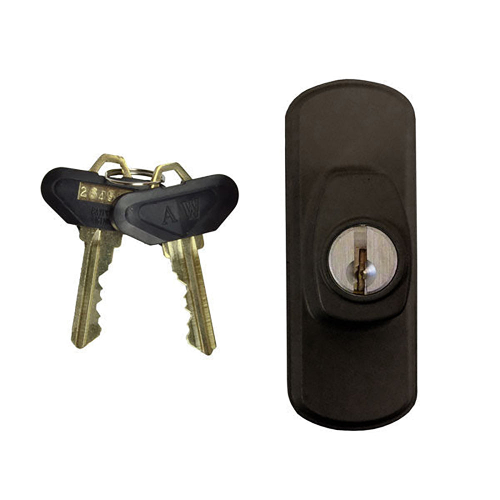 Albany Exterior Gliding Door Keyed Lock
