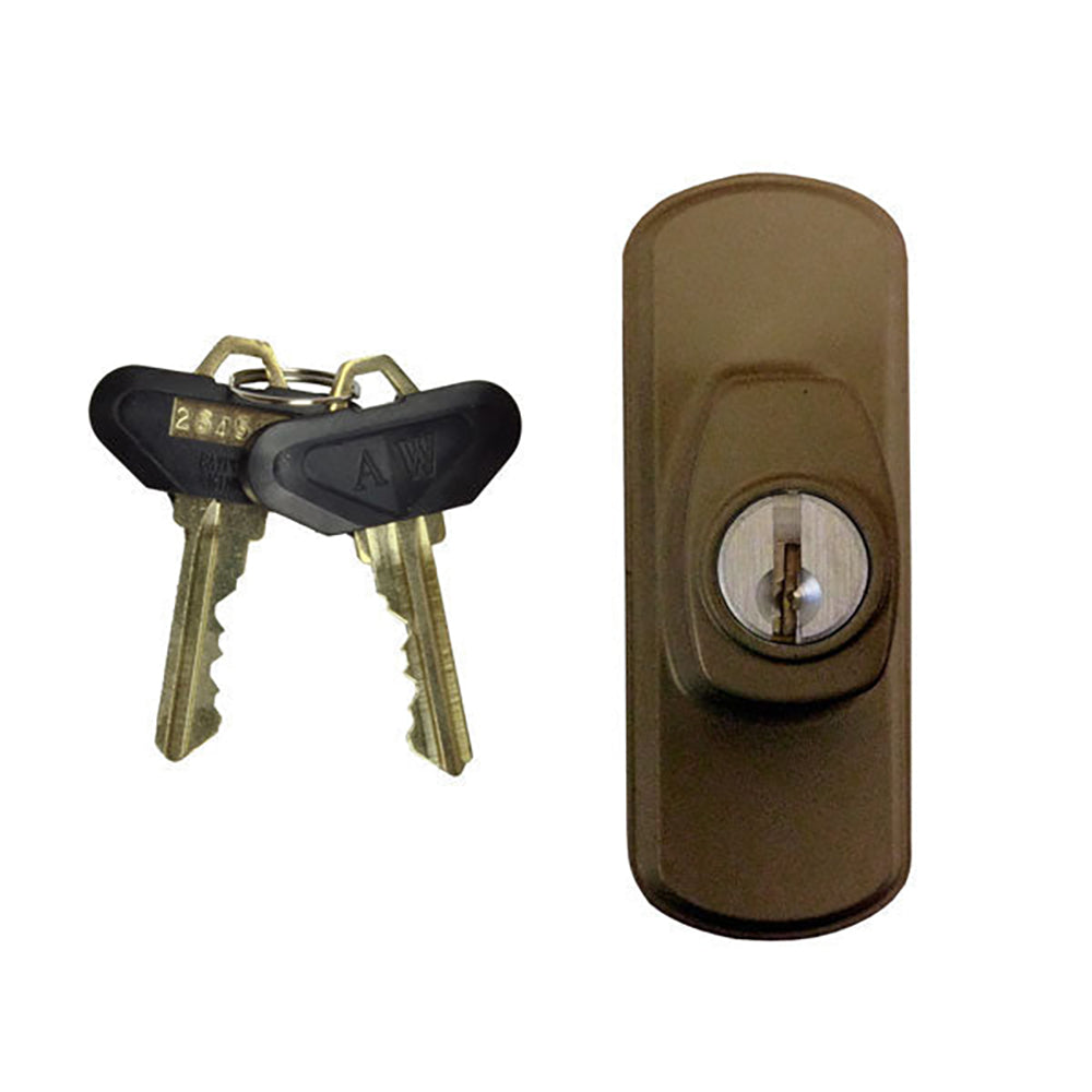Albany Exterior Gliding Door Keyed Lock