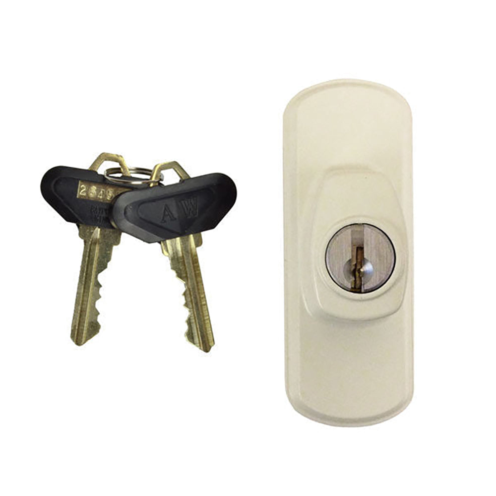 Albany Exterior Gliding Door Keyed Lock