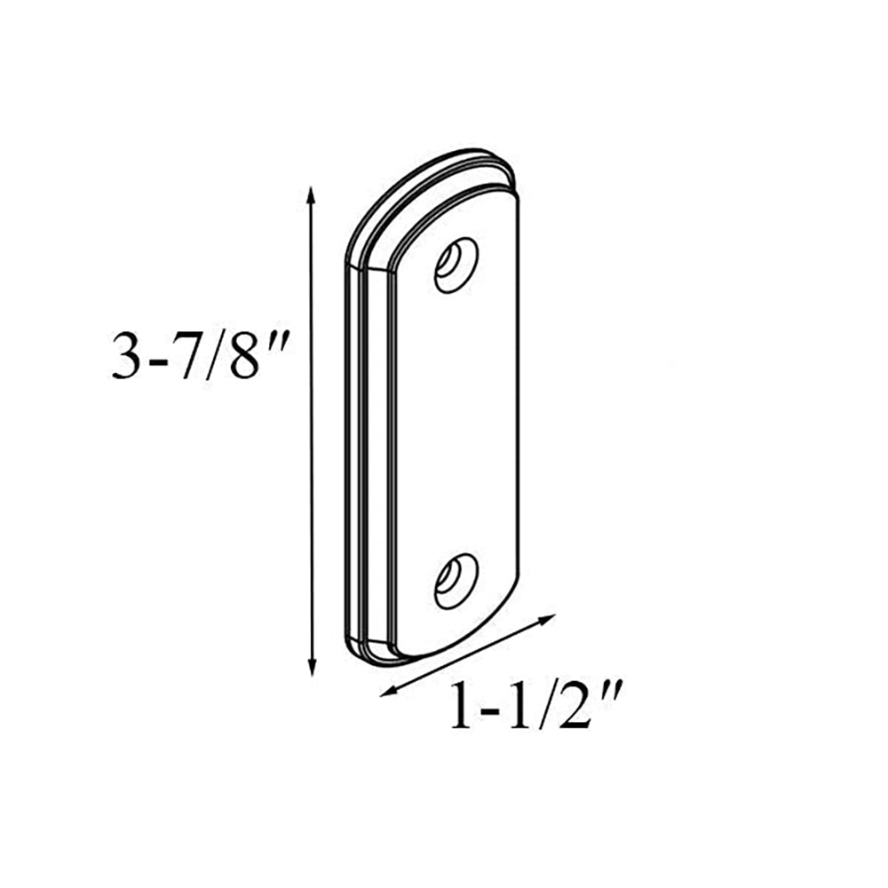 Albany Gliding Door Cover Plate