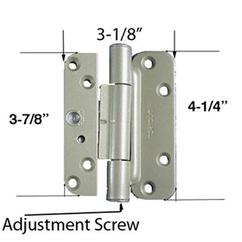 Andersen 1992-2005 Hinge Kit Right Hand -  Polished Chrome