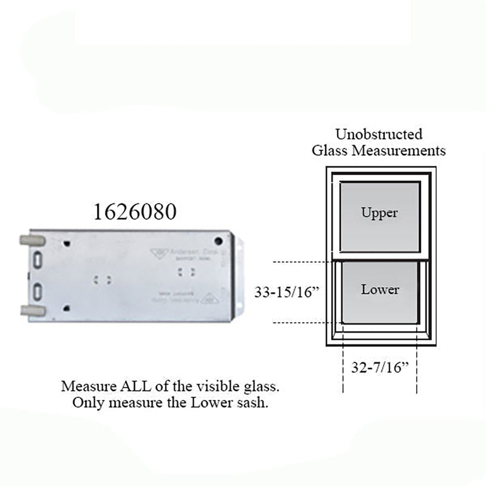 Andersen 200 Series Narroline Window Sash/Counter Balancer, Right Hand - 13R