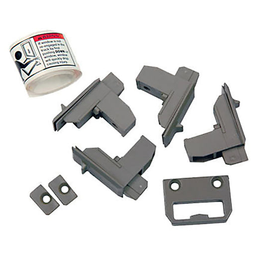 Andersen 200 Series Sash Tilt Latch Kit - Stone