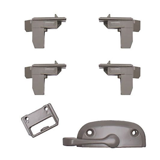 Andersen 200 Series Tilt Finger Latch Set, OLD STYLE - Stone