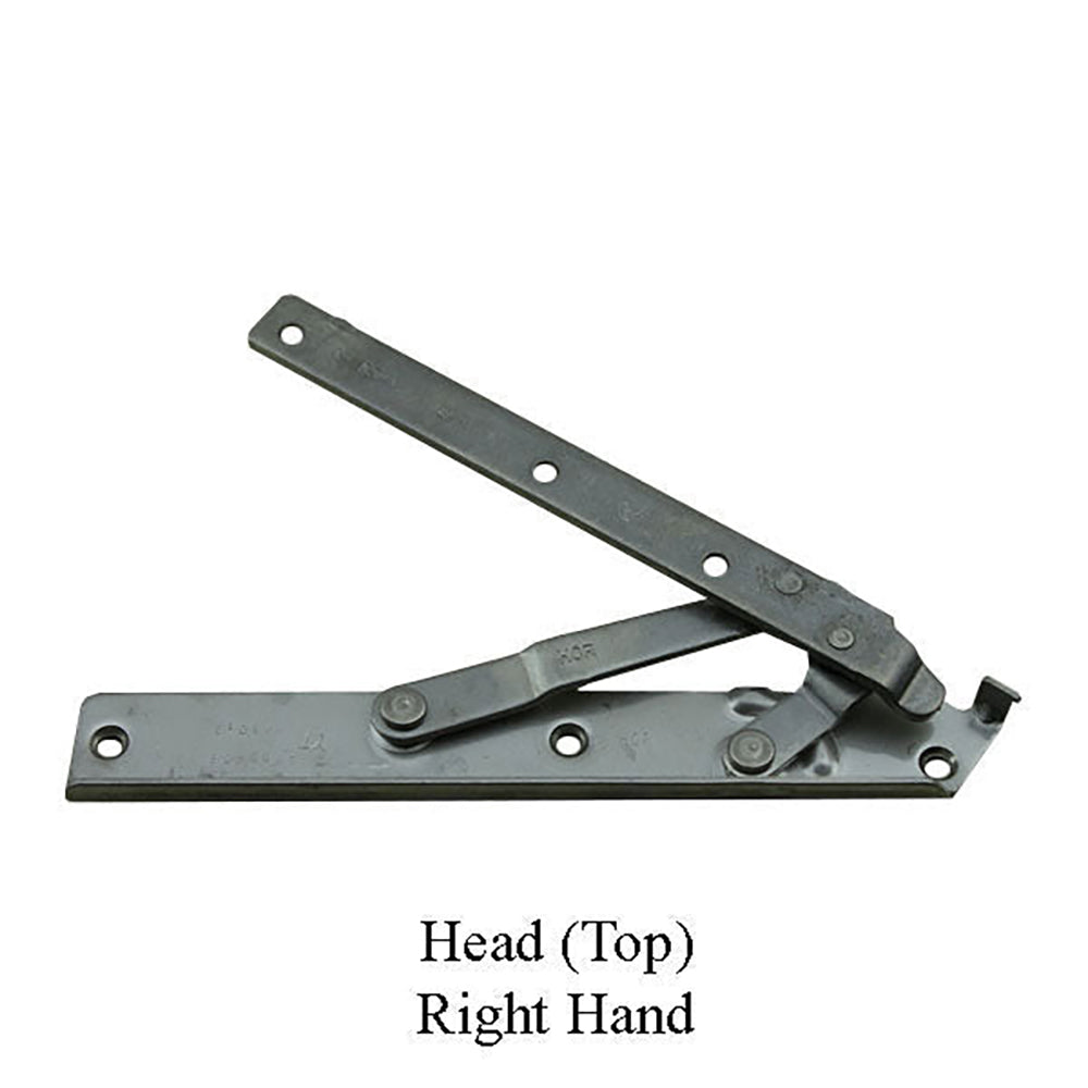 Andersen 22 Inch Enhanced Casement Corrosion Resistant Straight Arm Head Hinge, Right