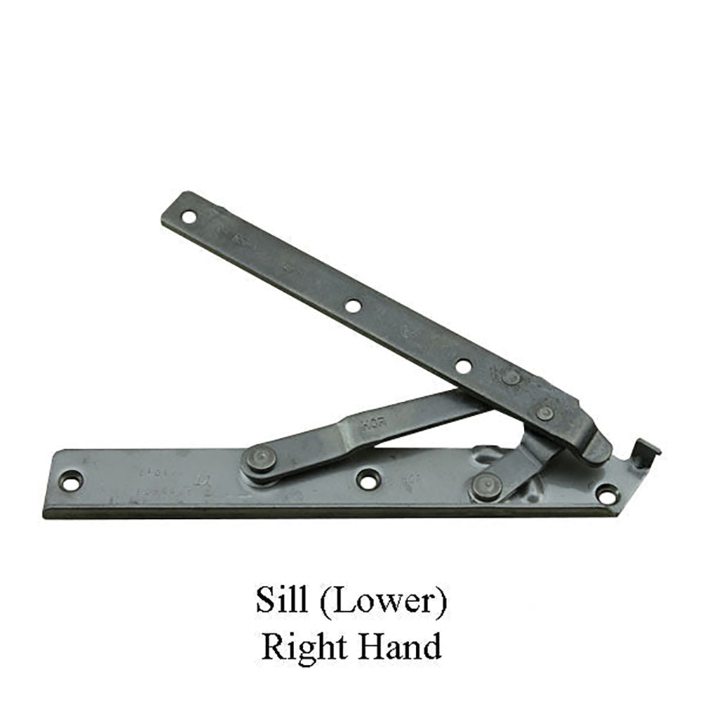 Andersen 22 Inch Enhanced Casement Corrosion Resistant Straight Arm Sill Hinge, Right