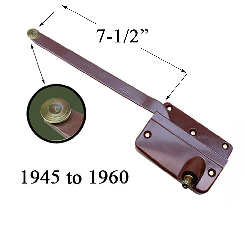 Andersen 2420 Casement Operator, 7-1/2" arm Left Hand, 1945-1960 - Bronze