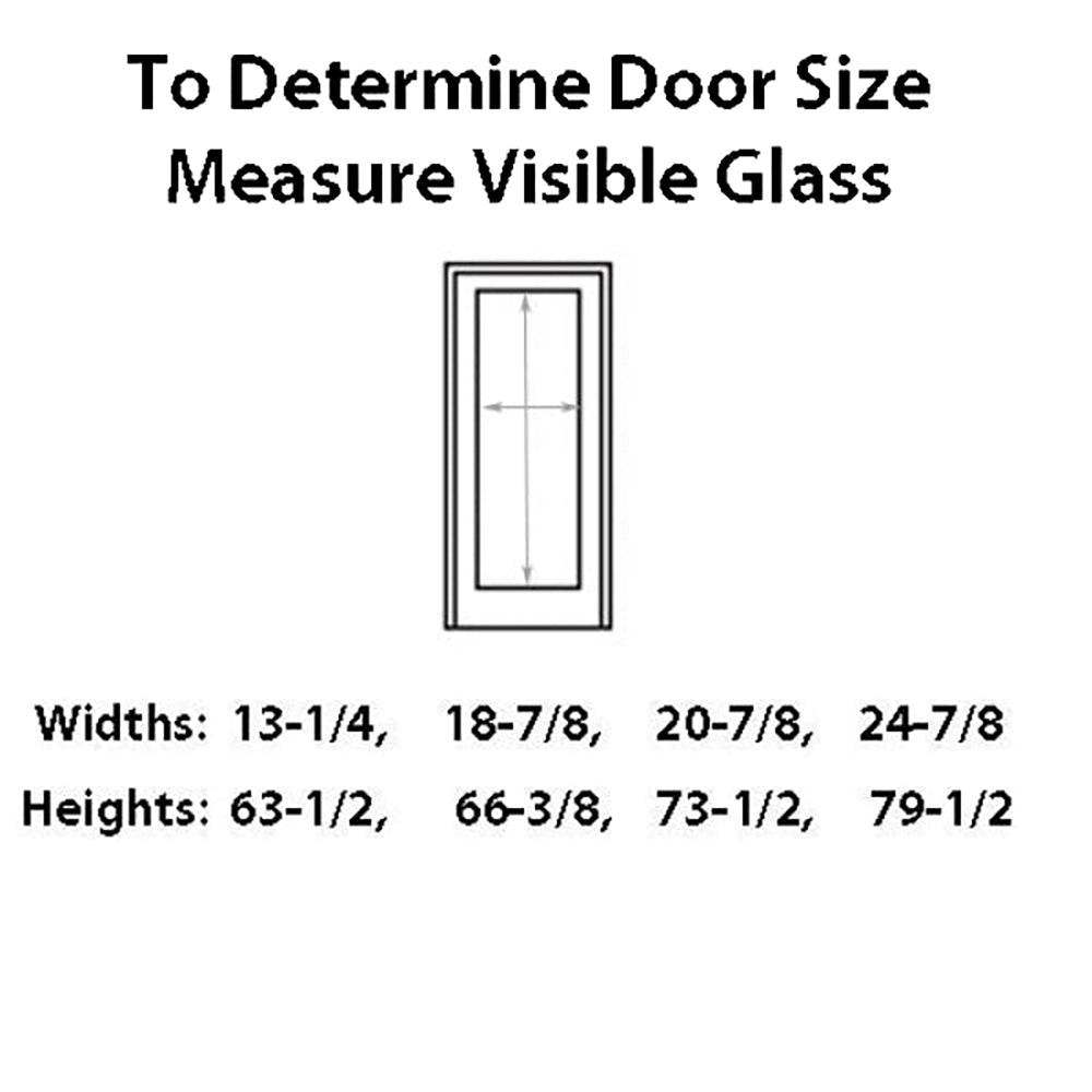 Andersen 2776 FWH Door Gasket / Weatherstrip  A/P  - Gray