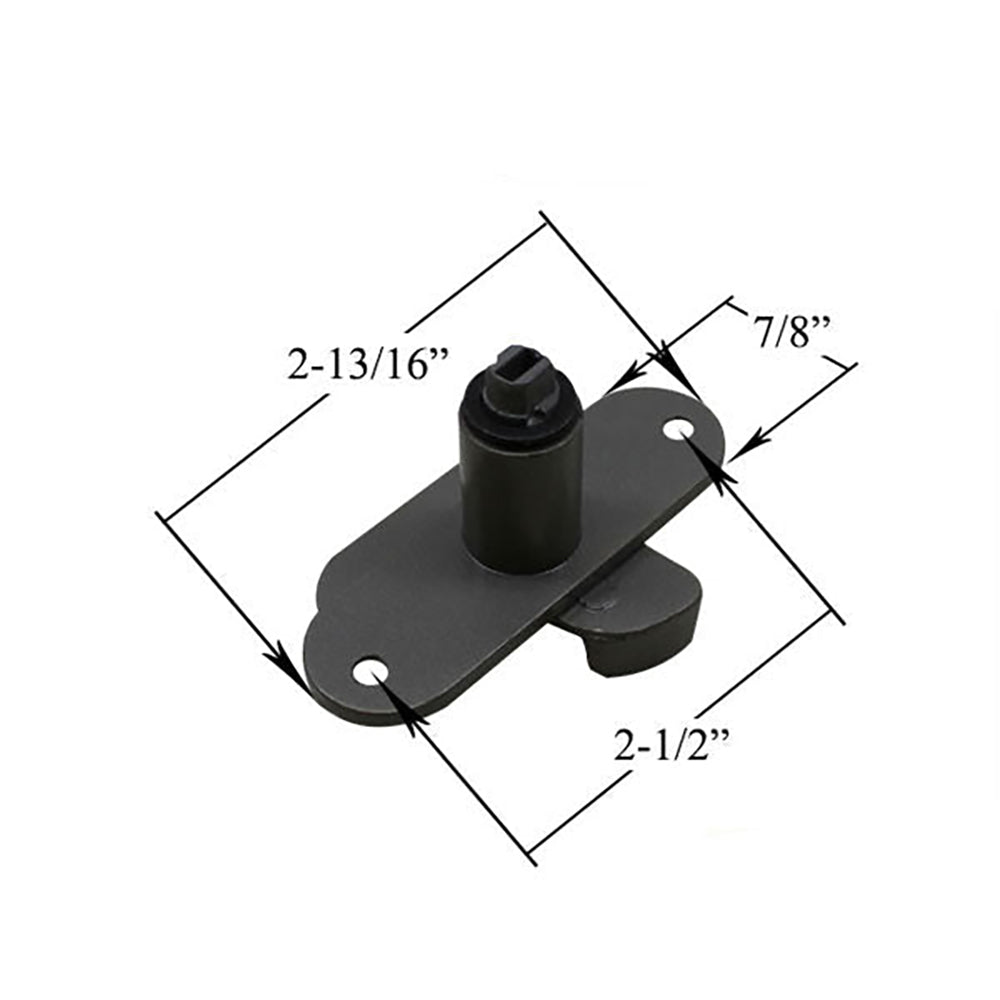 Andersen 3 panel door Latch Mechanism - Stone