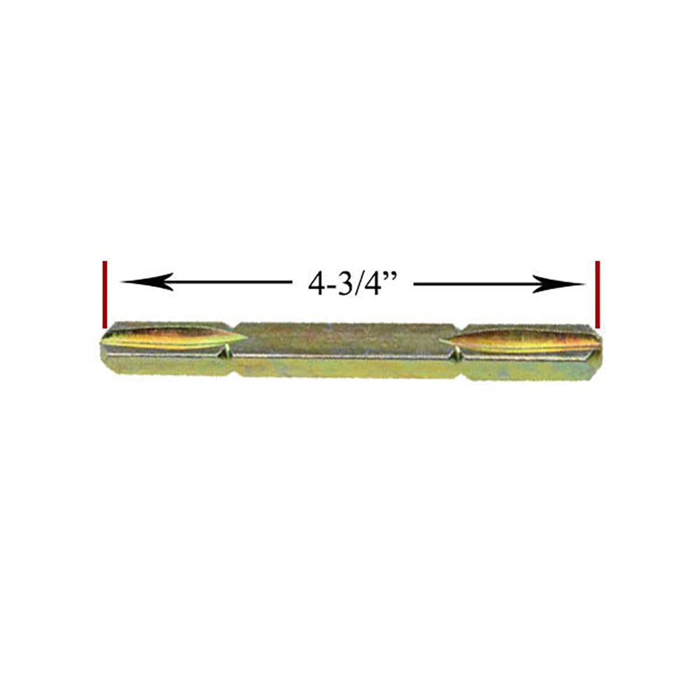 Andersen 4-3/4 Long Square Spindle, Frenchwood Hinged Door