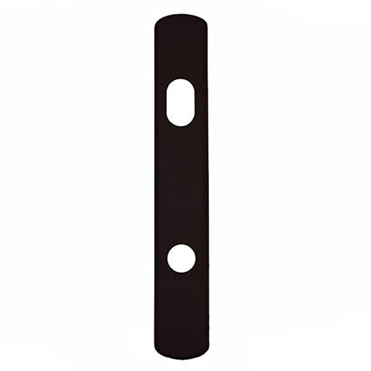 Andersen Albany Exterior Escutcheon Plate, Black