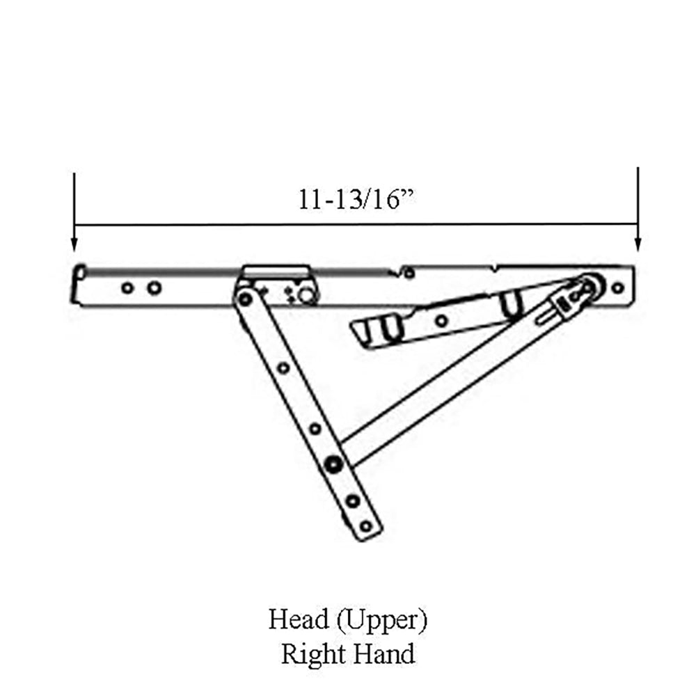 Andersen Awning/Casement Right-Hand Split Arm Head Hinge