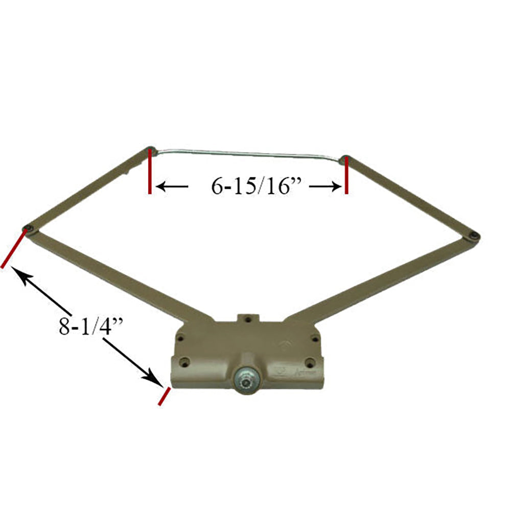 Andersen Awning Operator, A2-7184, Scissor Type - Stone