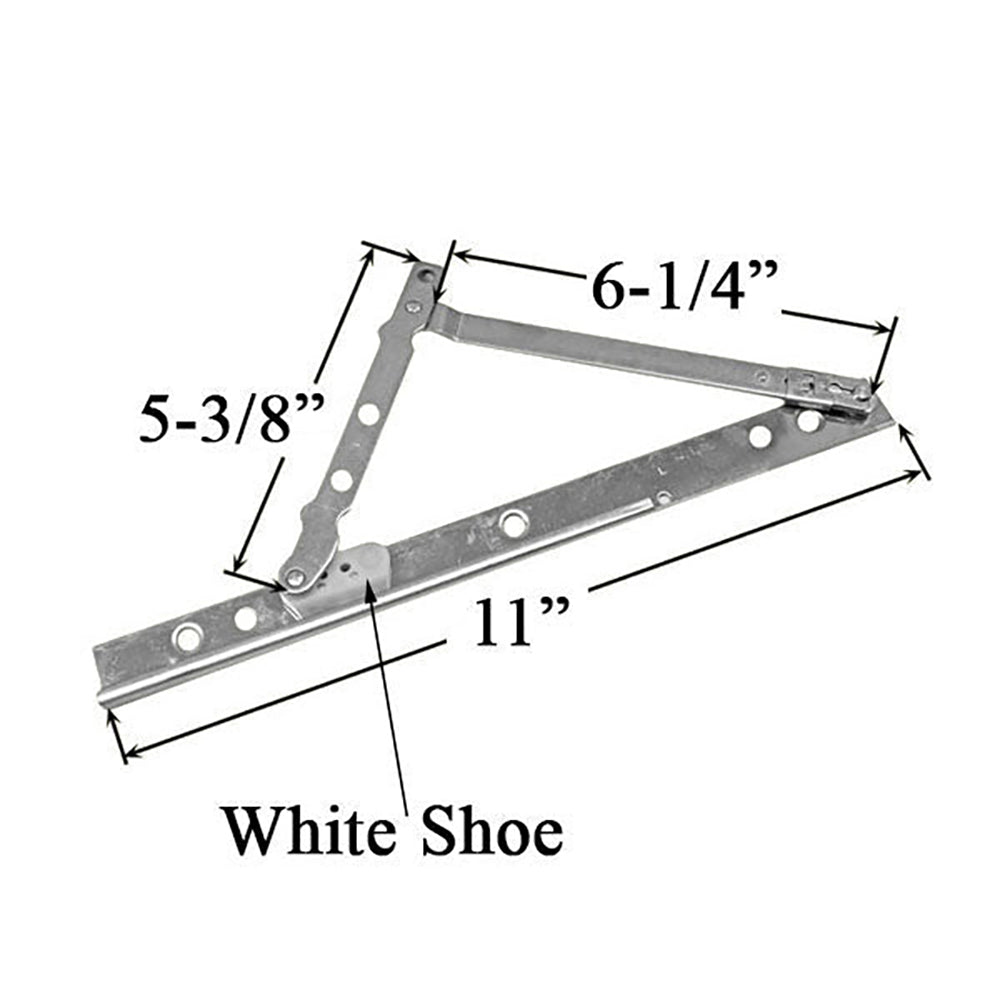 Andersen Casement Head Hinge - Left Hand