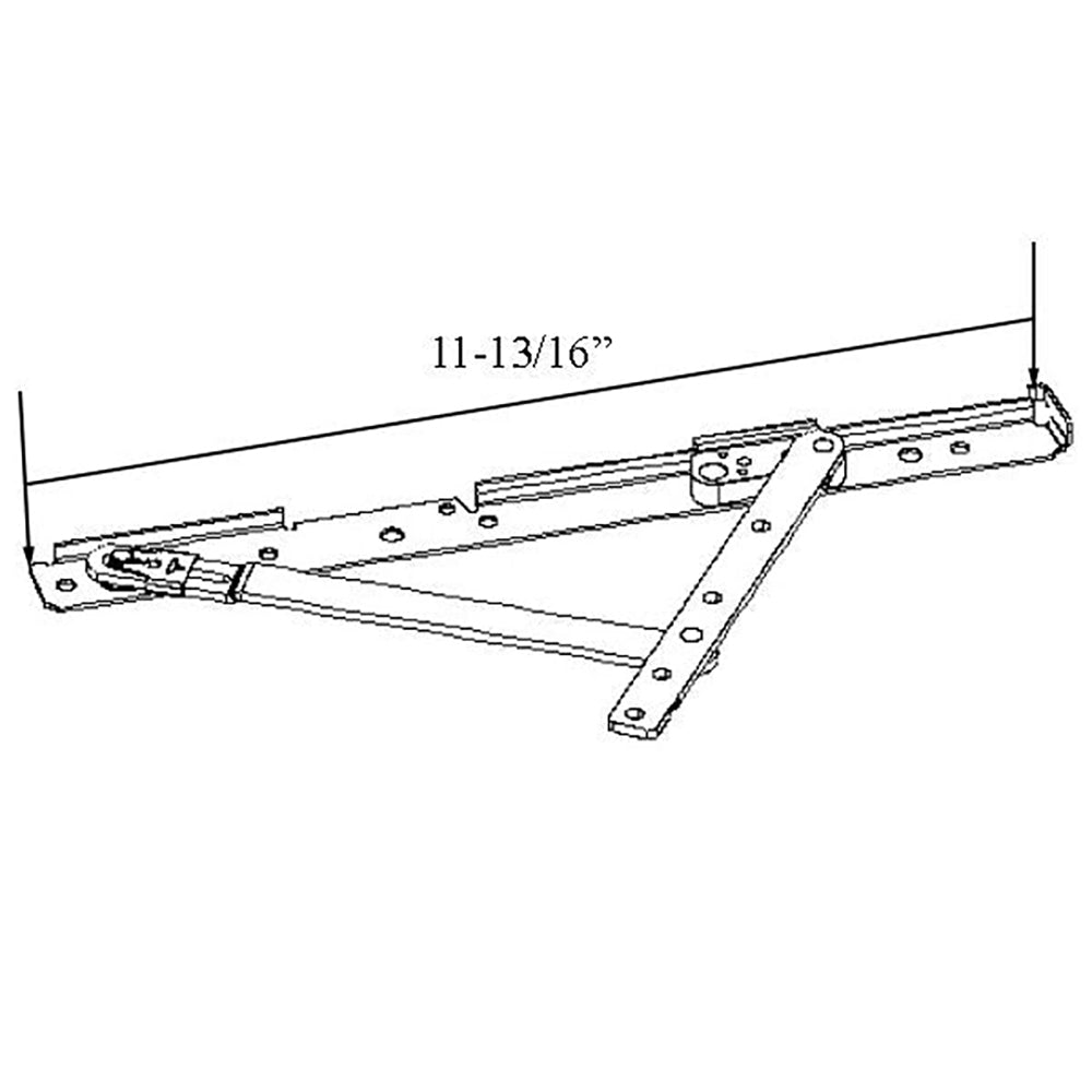 Andersen Casement Right Handed Split Arm Sill Hinge 1995 - Present