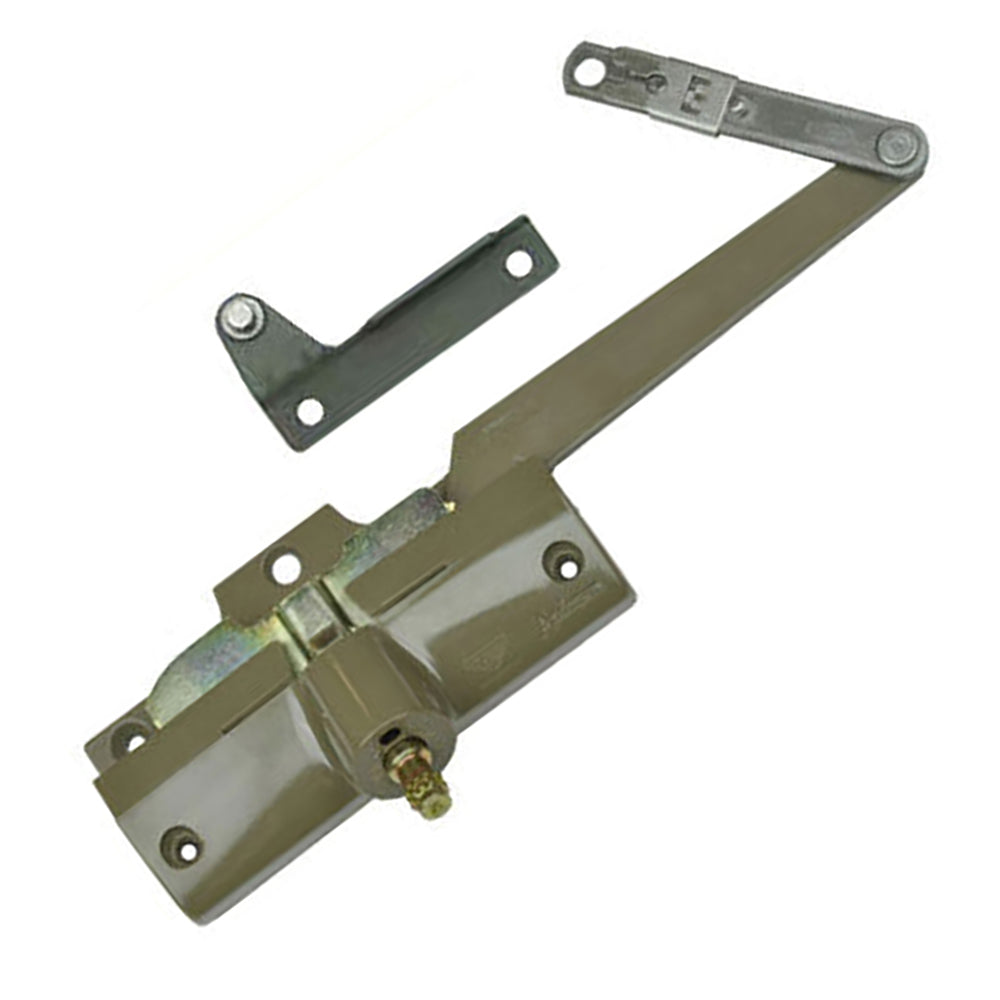 Andersen Casement Split Arm Operator with Bracket, Left Hand, Stone