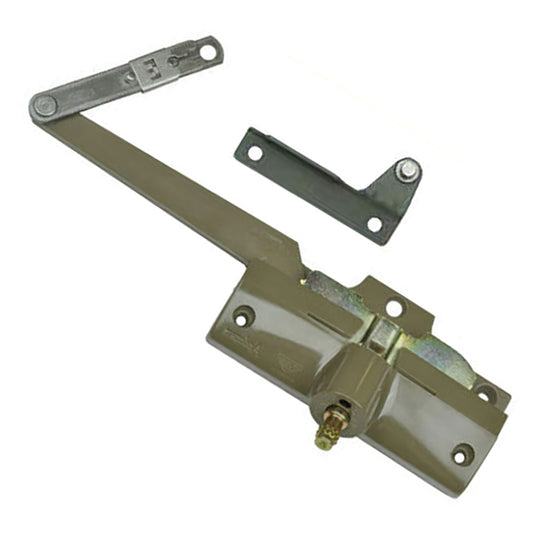 Andersen Casement Split Arm Operator with Bracket, Right Hand, Stone