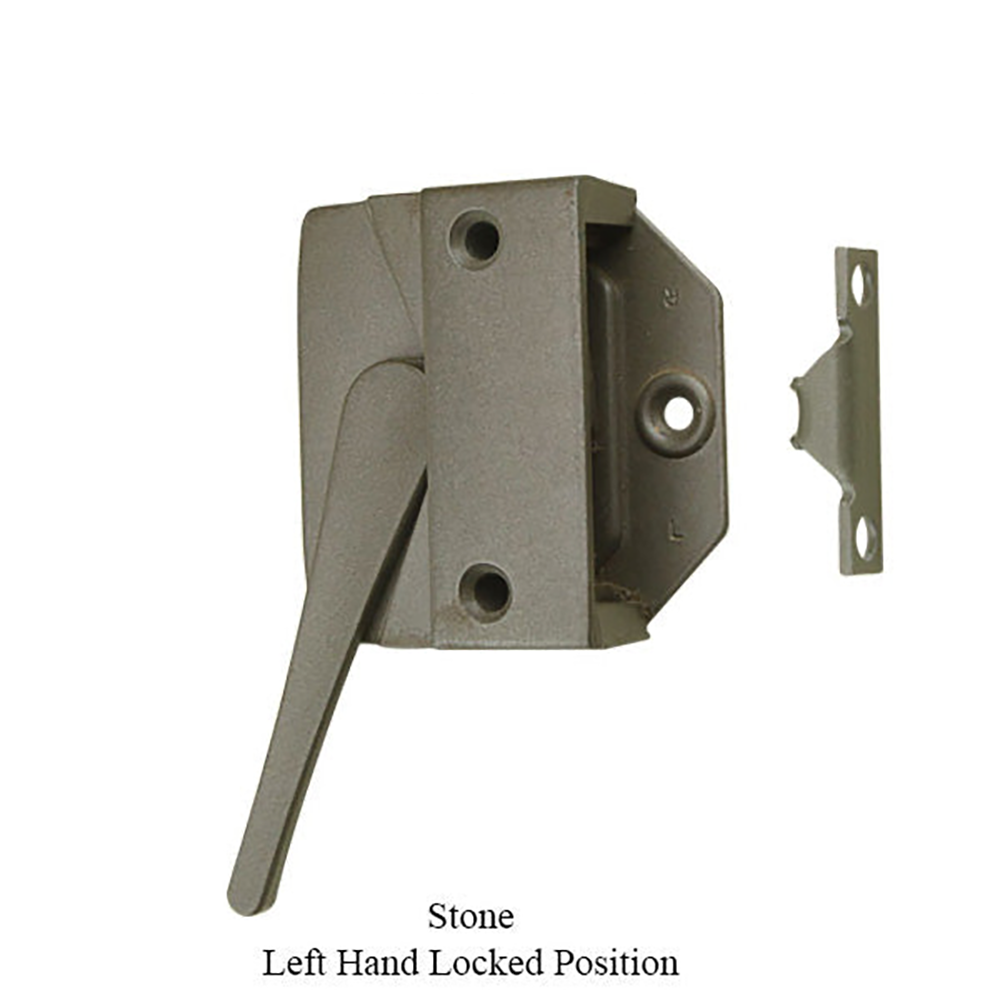 Andersen Casement Window Sash Lock, Perma-Shield 1979-95, LH - Stone