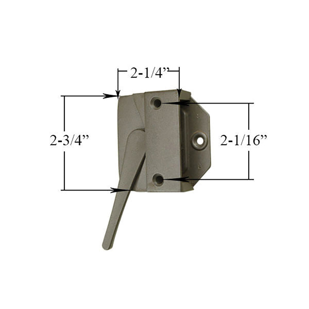 Andersen Casement Window Sash Lock, Perma-Shield 1979-95, LH - Stone