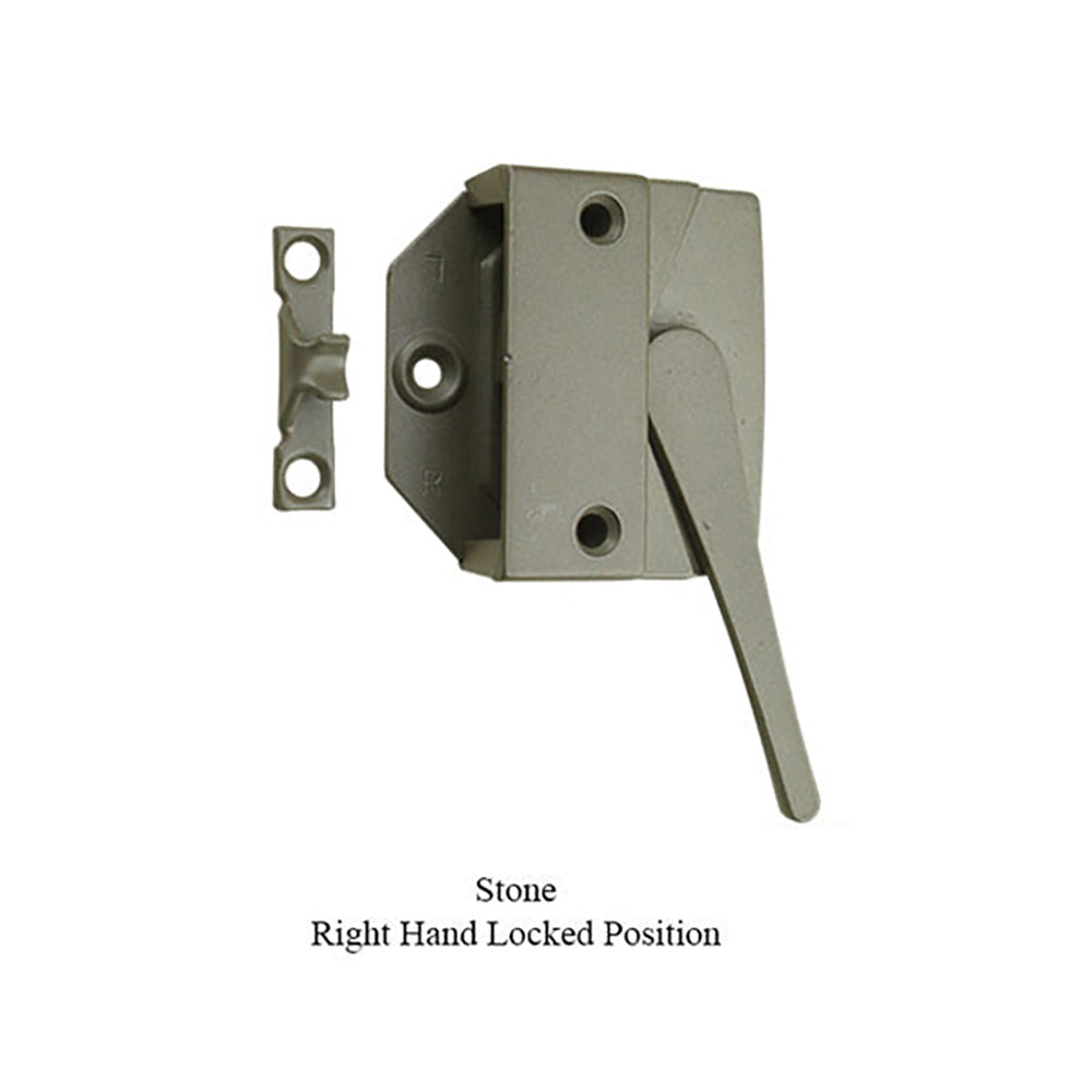 Andersen Casement Window Sash Lock, Perma-Shield 1979-95, RH - Stone