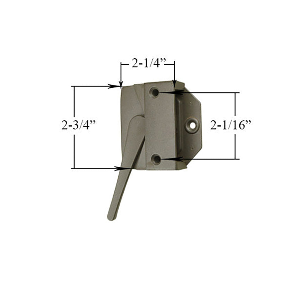 Andersen Casement Window Sash Lock, Perma-Shield 1979-95, RH - Stone