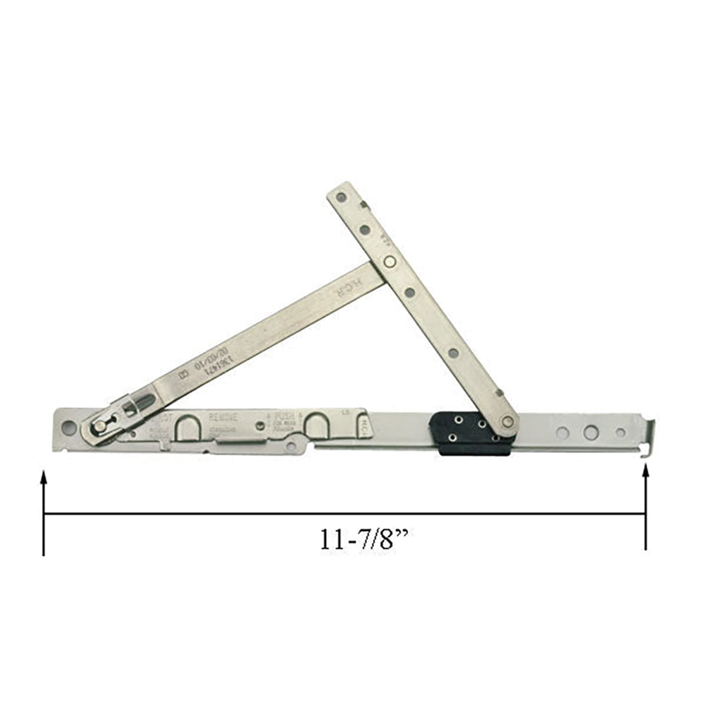 Andersen Corrosion Resistant Left Hand Sill Hinge, 20 Inch Opening