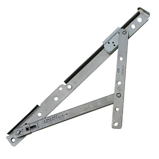 Andersen Corrosion Resistant Left-Hand Split-Arm Head Hinge, 20" Egress Opening