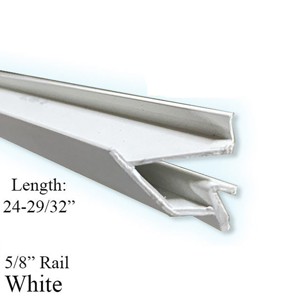 Andersen CW1 Glass Bead Rail 5/8" White