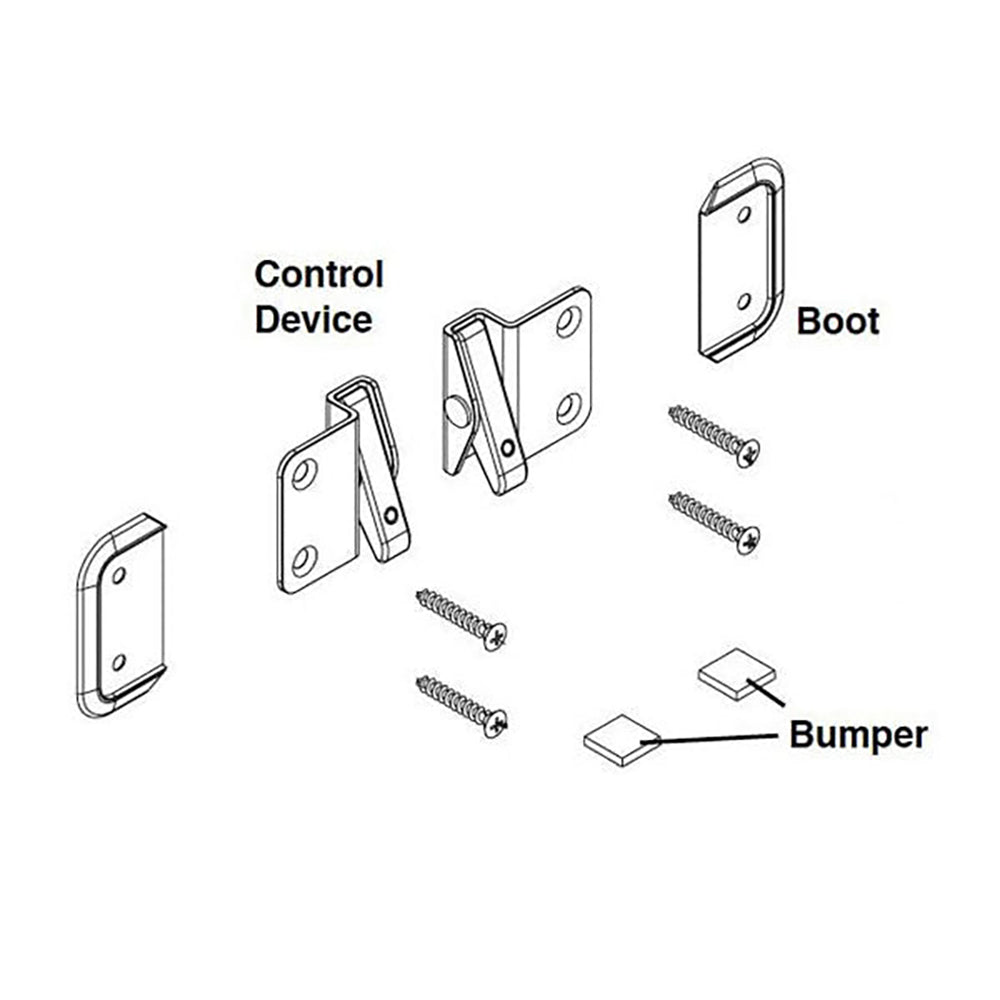 Andersen Double-Hung Opening Control Device Kit - Stone