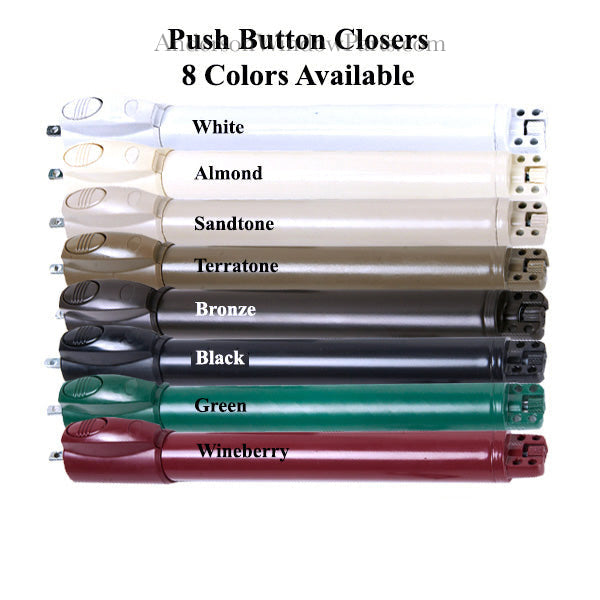 Andersen Emco 1 Pack Push Button Storm or Screen Door Closer