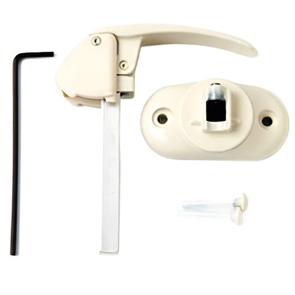 Andersen Emco Interior Latch Handle for Storm Door in Almond color