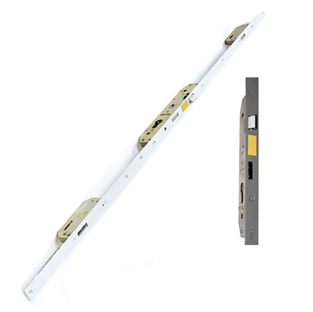 Andersen Emco Storm Door Multipoint Lock with 2 Hooks and Deadbolt Right hand