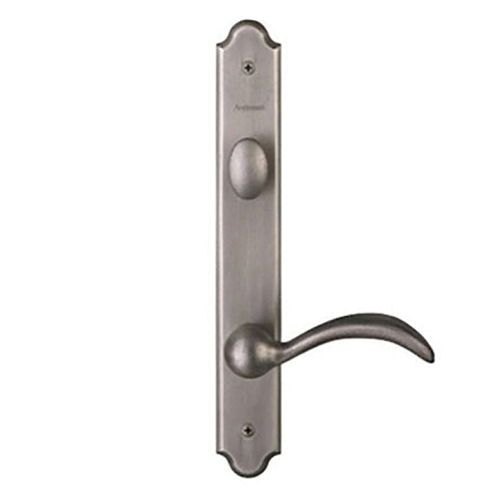 Andersen Encino Hardware Kit, Active Single Door - Distressed Nickel