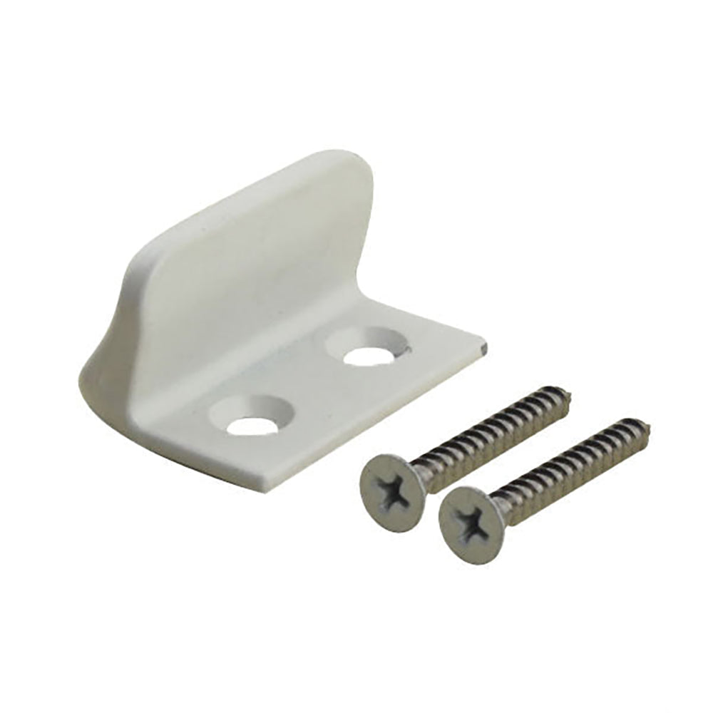 Andersen Exterior Sill Stormwatch Bracket w/ Screws - White