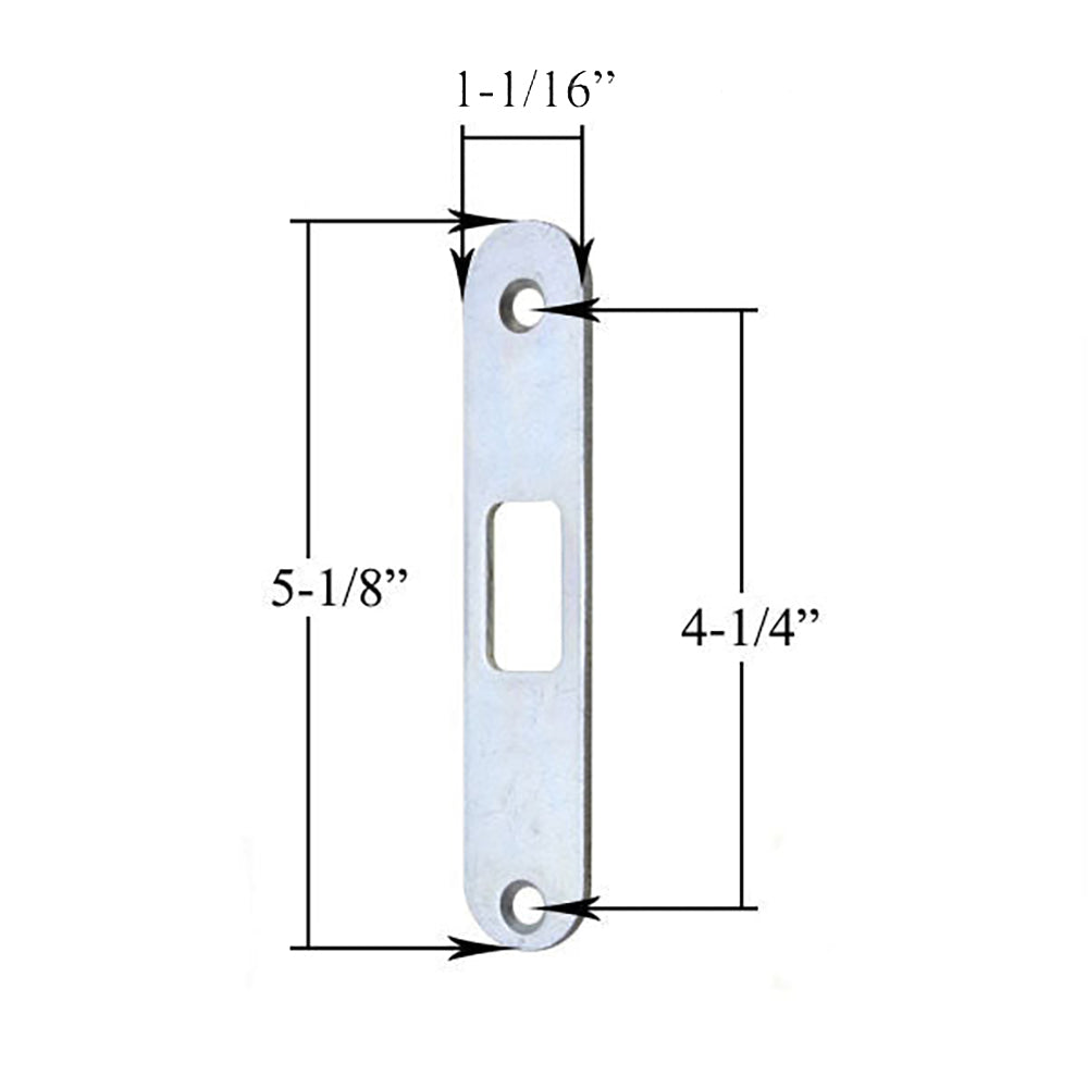 Andersen Flat Strike Gliding Door Lock 2 or 4 Panel Doors