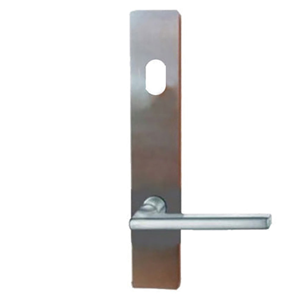 Andersen FSB 1035 Complete Keyed Trim Set for Single Door - Stainless Steel