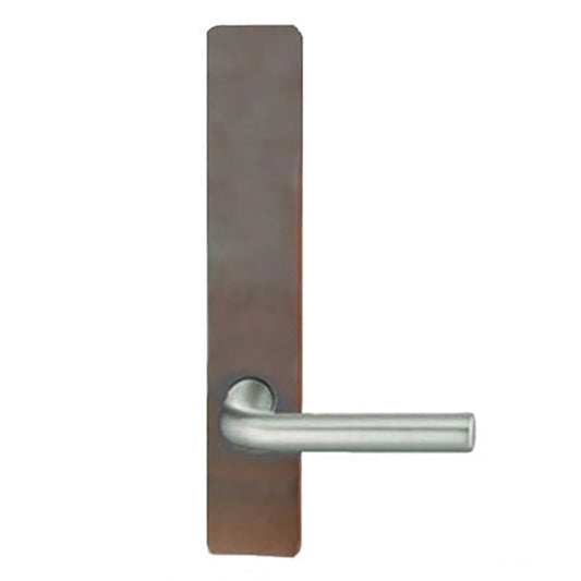 Andersen FSB 1075 Non Keyed Complete Trim Set for Single Door - Stainless Steel