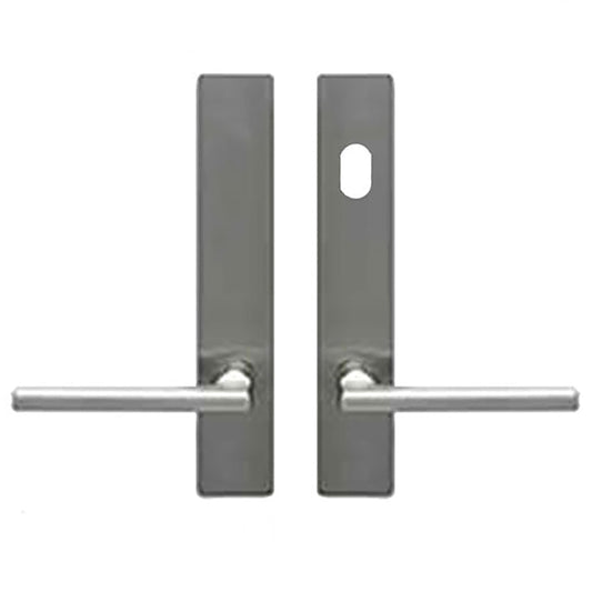 Andersen FSB 1076 Complete Keyed Trim Set for Double Door - Stainless Steel